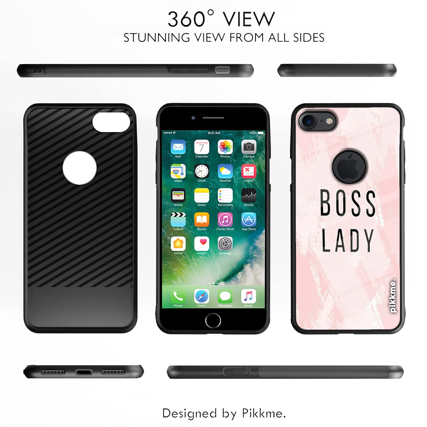 iPhone 7/8 mobile back cover by Pikkme – photo 2