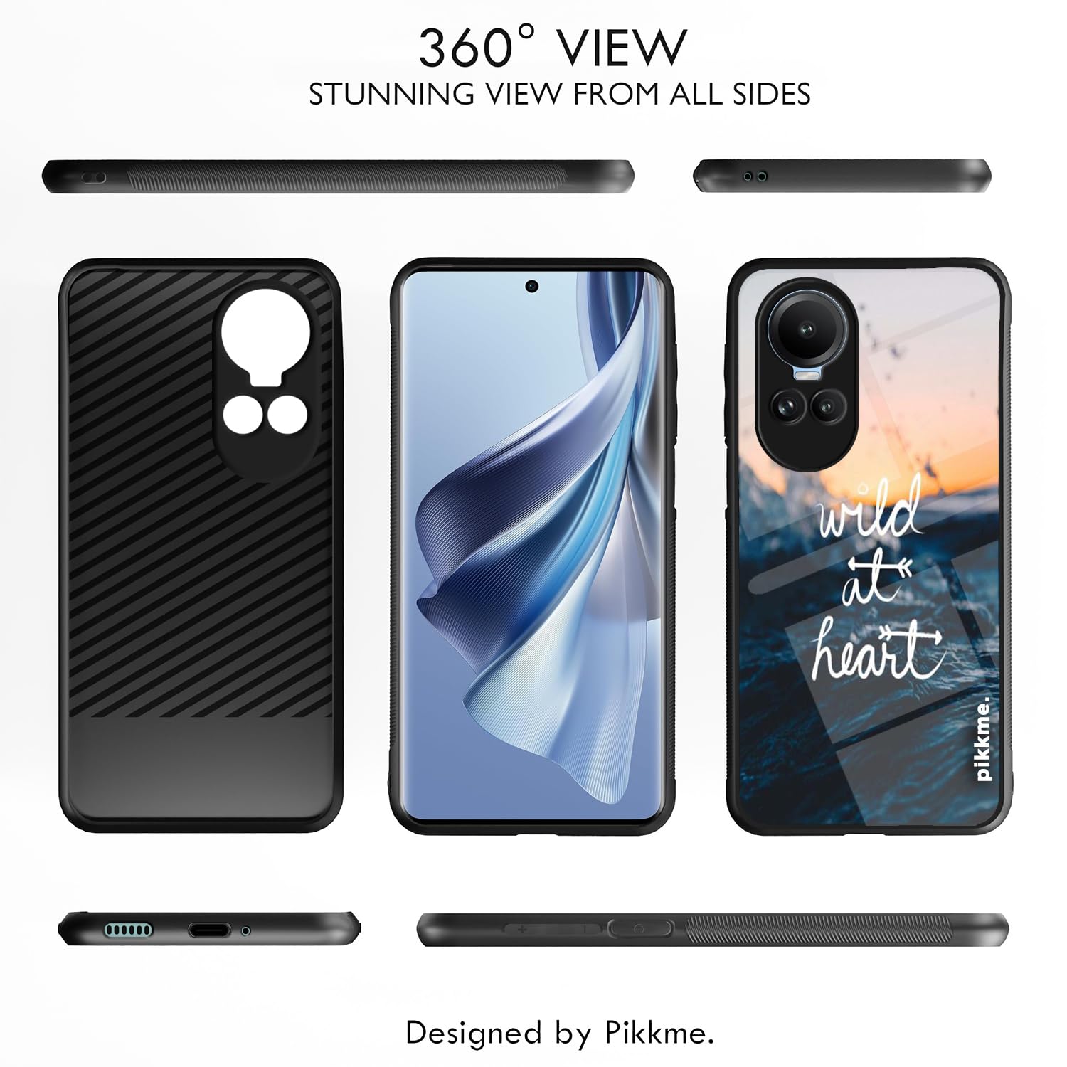 Oppo Reno 10 Pro 5G Hybrid back cover by Pikkme – photo 2