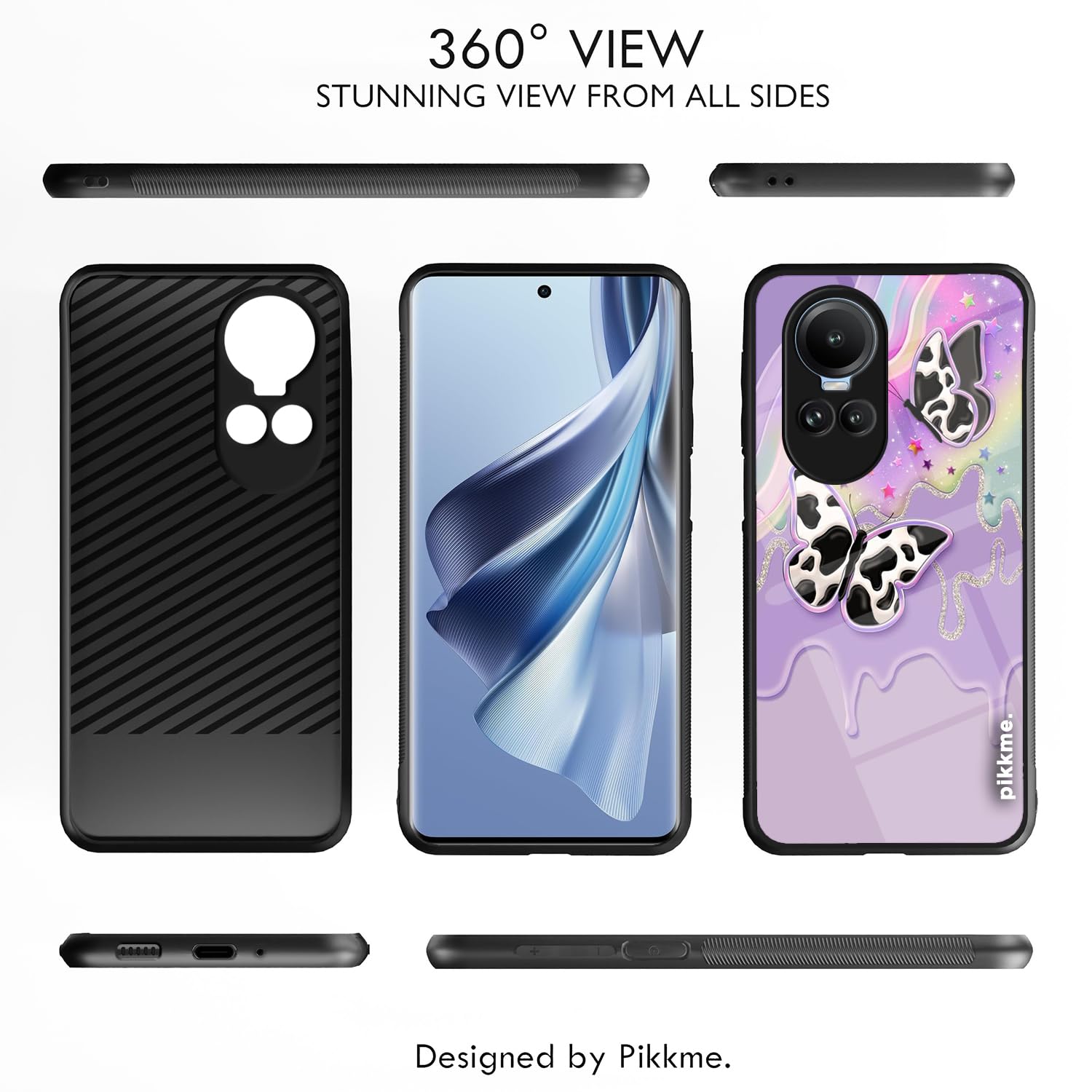 Pikkme Oppo Reno 10 Pro 5G mobile back cover – photo 2