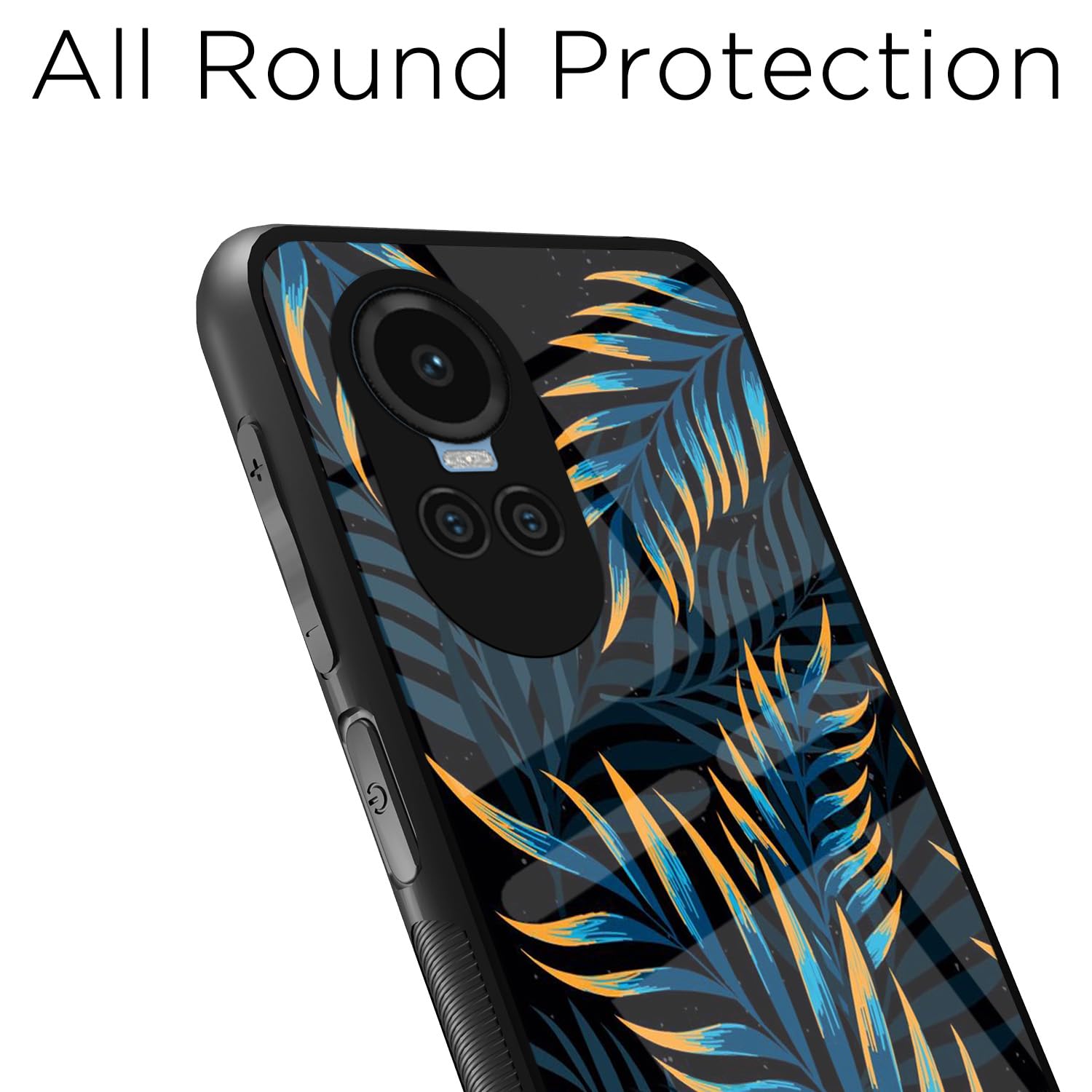 Pikkme Flower back cover for Oppo Reno 10 5G – photo 7
