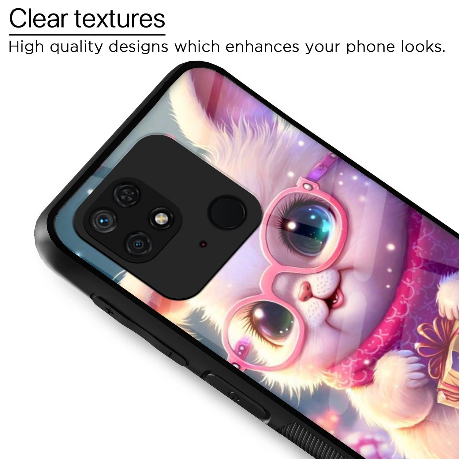 Redmi 10/10 Power back cover by Pikkme – photo 4
