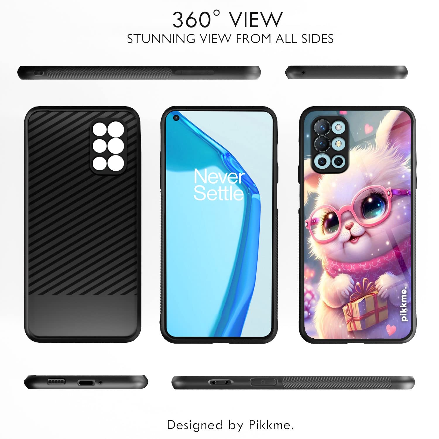 OnePlus 8T Hybrid phone cover by Pikkme – photo 2