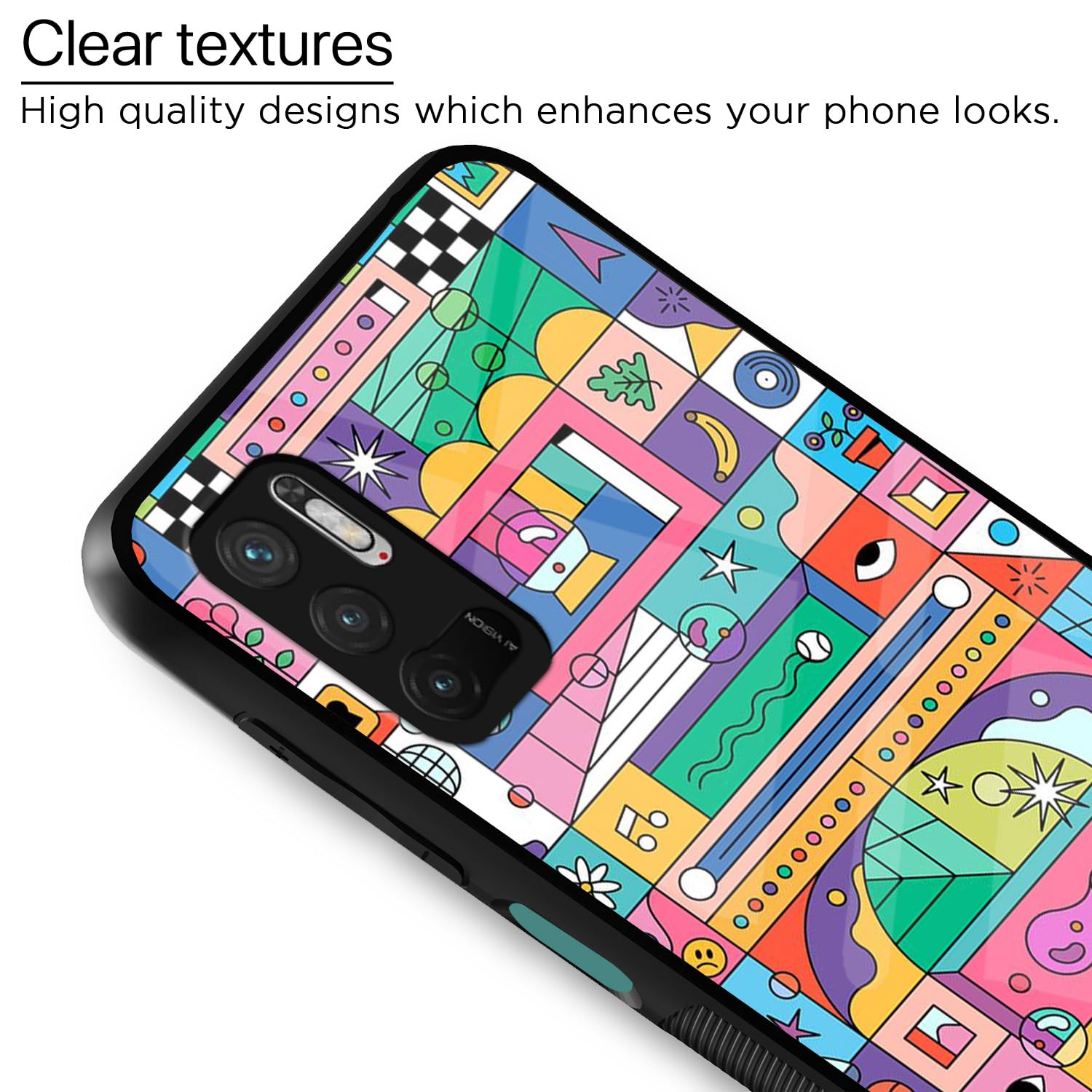 Hybrid Phone cover for Redmi Note 10T/Poco M3 Pro 5G – Pikkme – photo 4