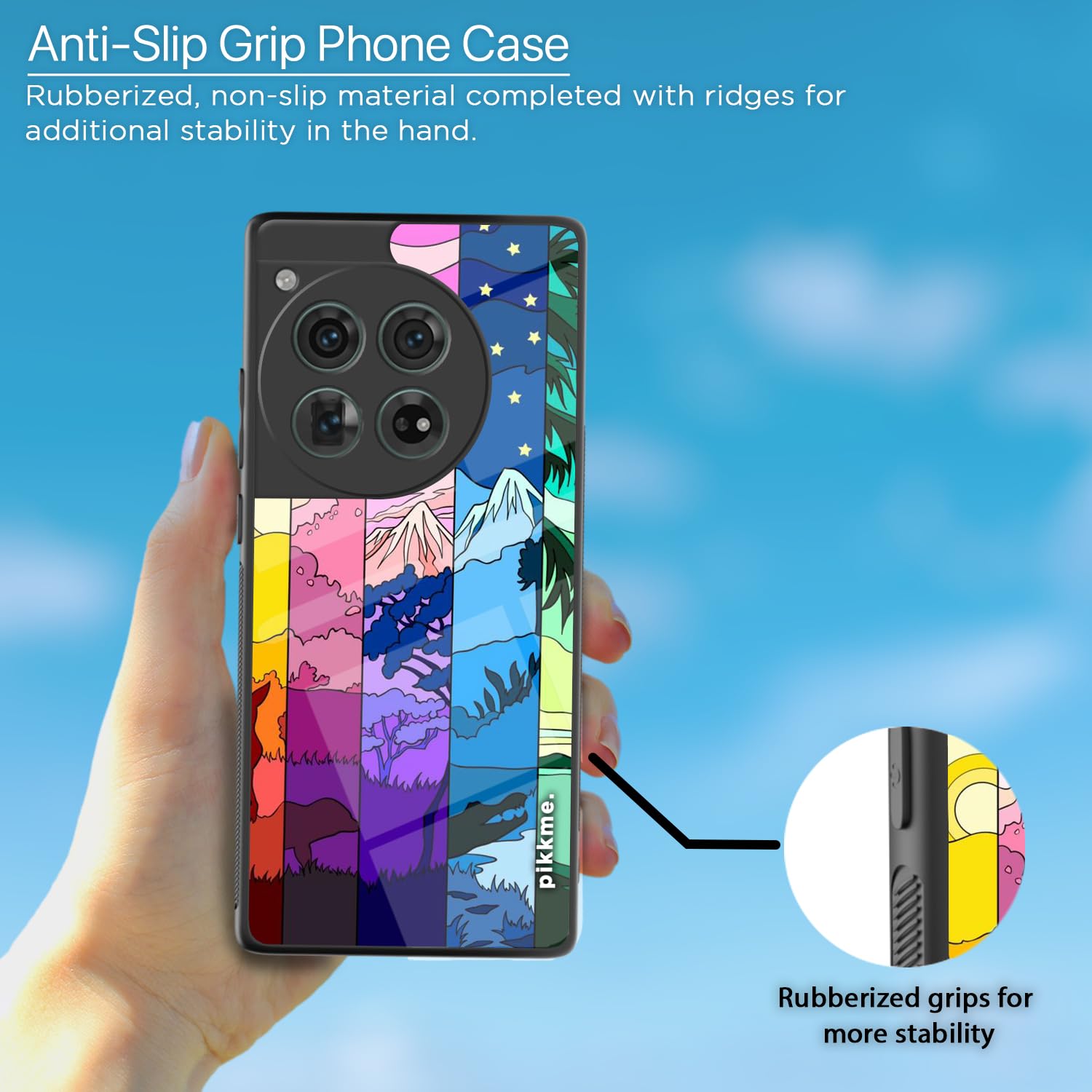 Pikkme OnePlus 12R 5G Hybrid back cover – photo 5