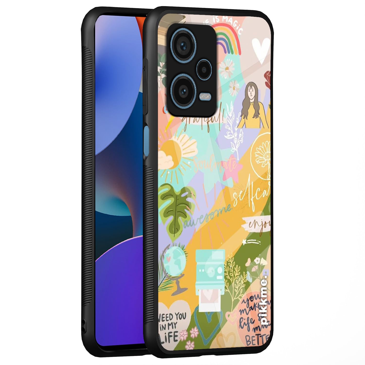 Mobile back cover for Redmi Note 12 Pro Plus 5G – Pikkme