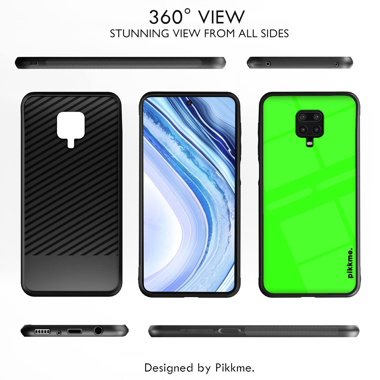Pikkme Redmi Note 9 Pro/Note 9 Pro Max/Note 10 Lite phone cover – photo 2
