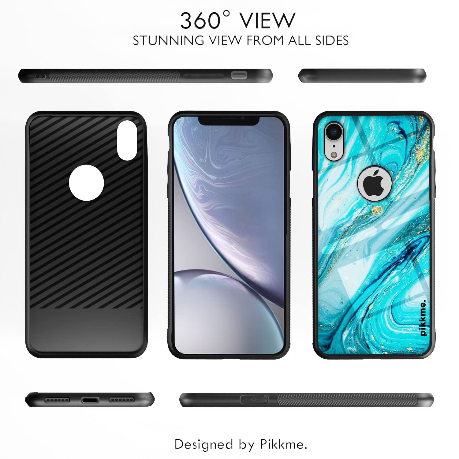 Pikkme Hybrid mobile back cover for iPhone XR – photo 2