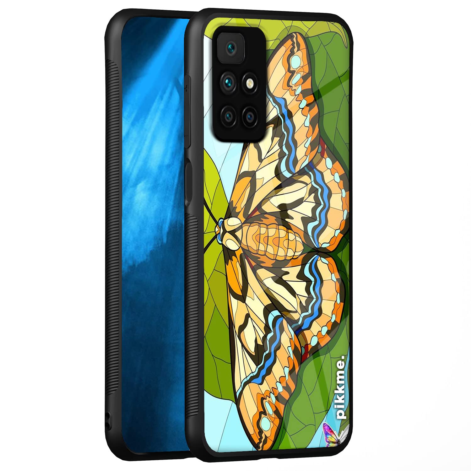 Redmi 10 Prime Hybrid mobile back cover by Pikkme