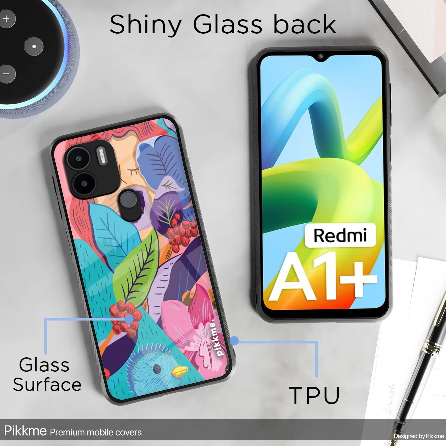 Redmi A1 Plus/A2 Plus/Poco C50 mobile cover by Pikkme – photo 3