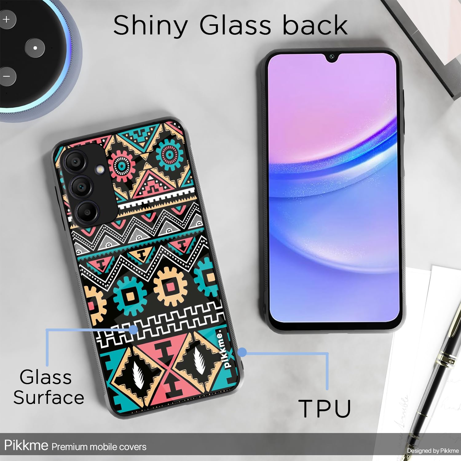 Samsung A15 5G Hybrid mobile back cover by Pikkme – photo 3