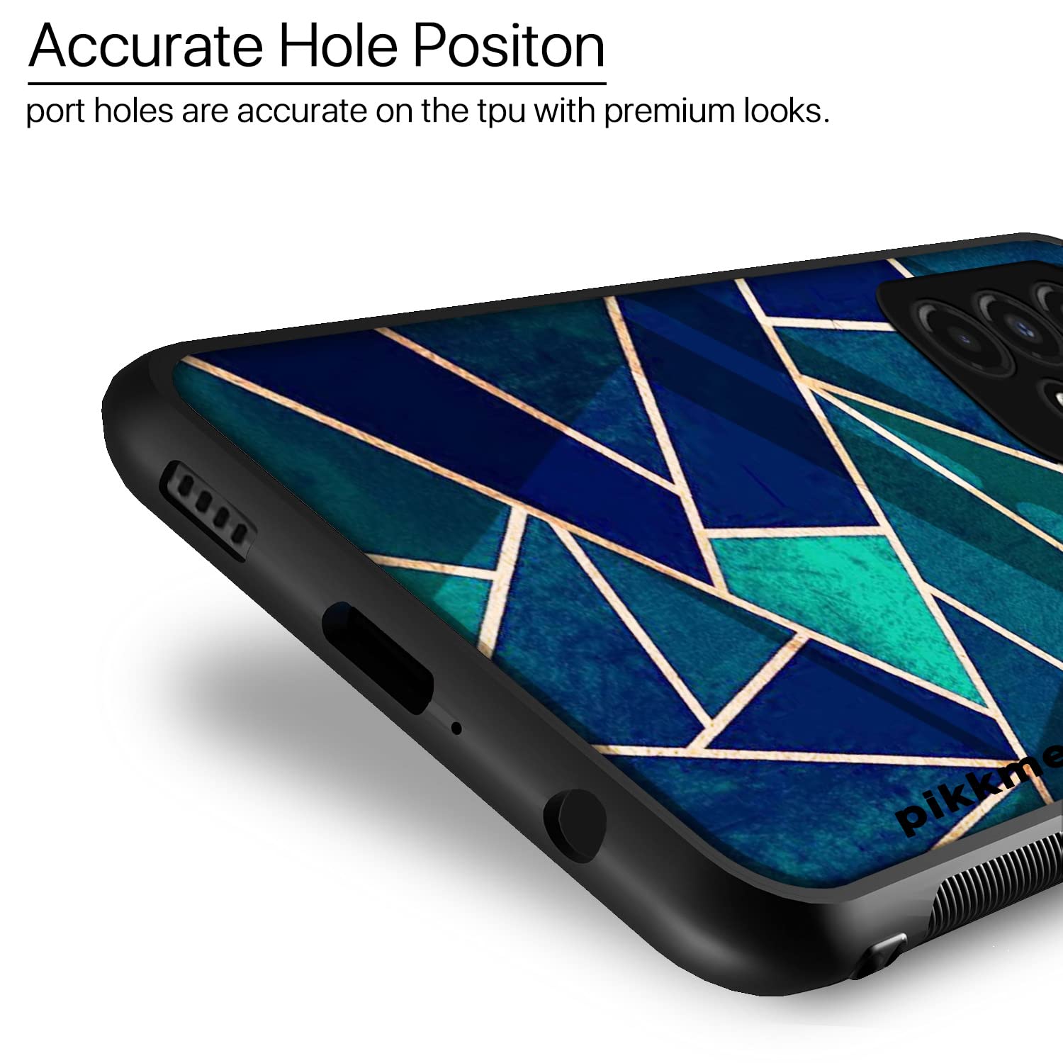 Samsung A13 4G Hybrid phone cover by Pikkme – photo 3