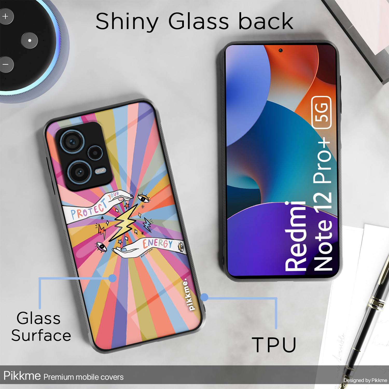 Hybrid Mobile cover for Redmi Note 12 Pro Plus 5G – Pikkme – photo 3