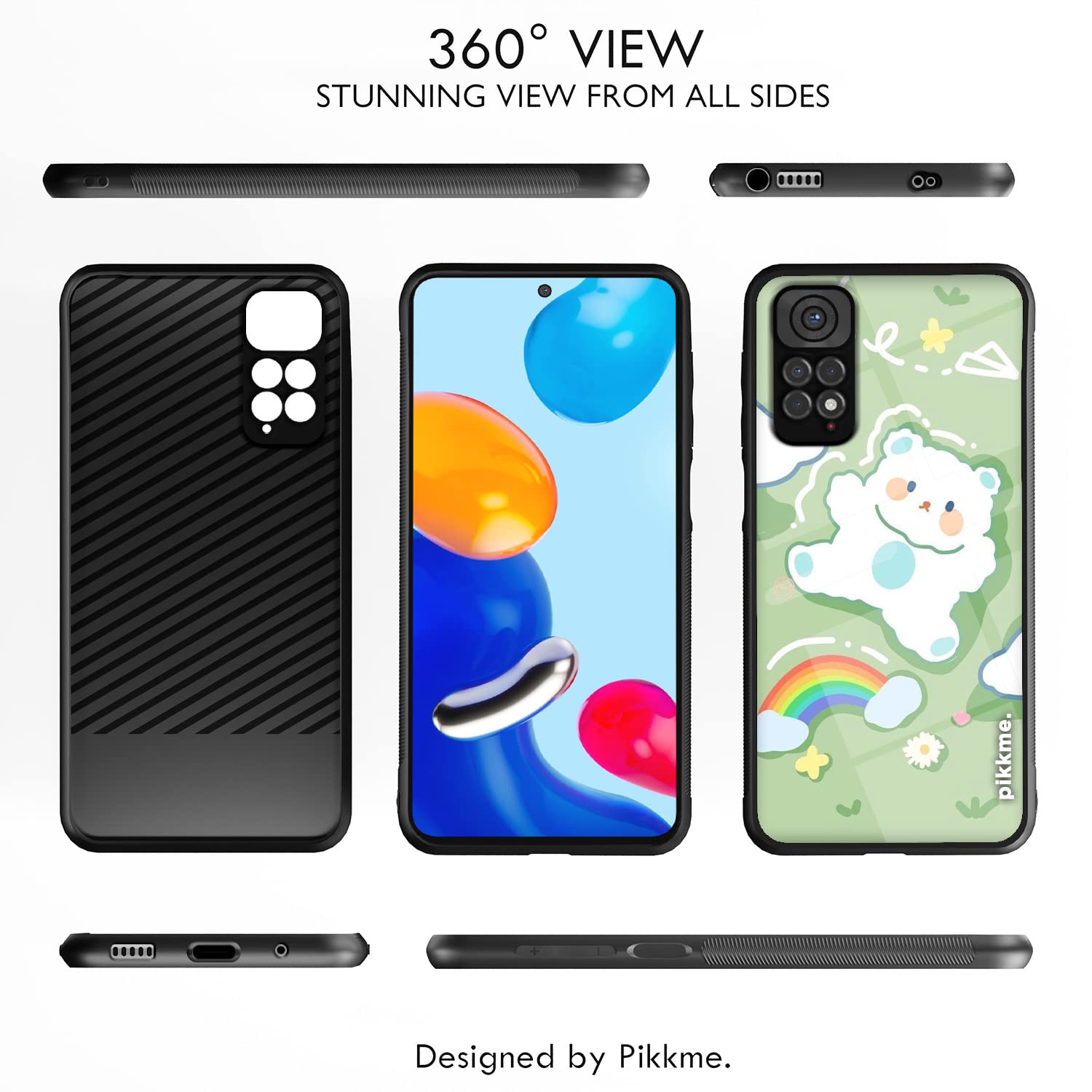 Pikkme Redmi Note 11/Note 11s back cover – photo 2