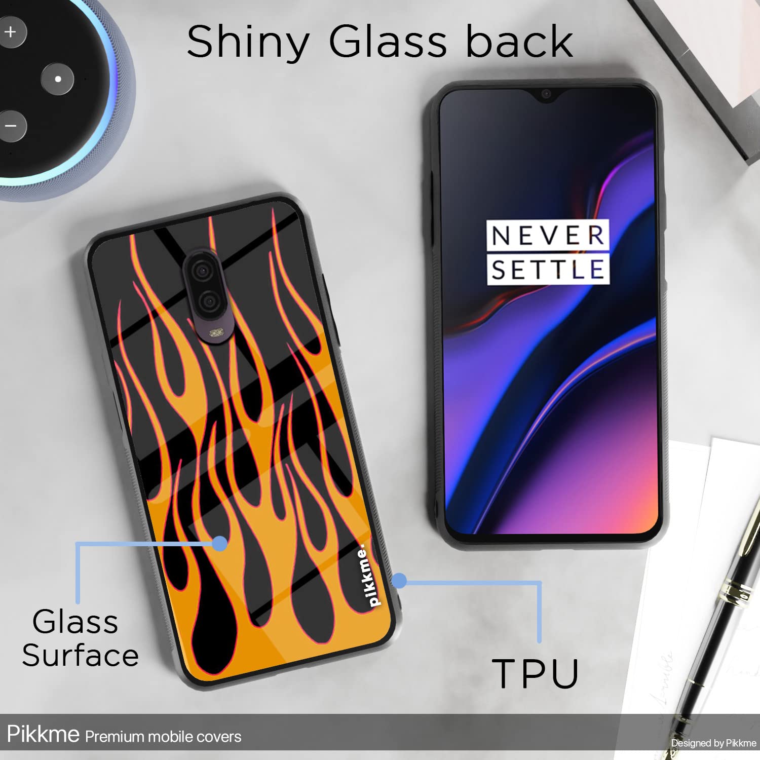 Pikkme OnePlus 7 Hybrid back cover – photo 3