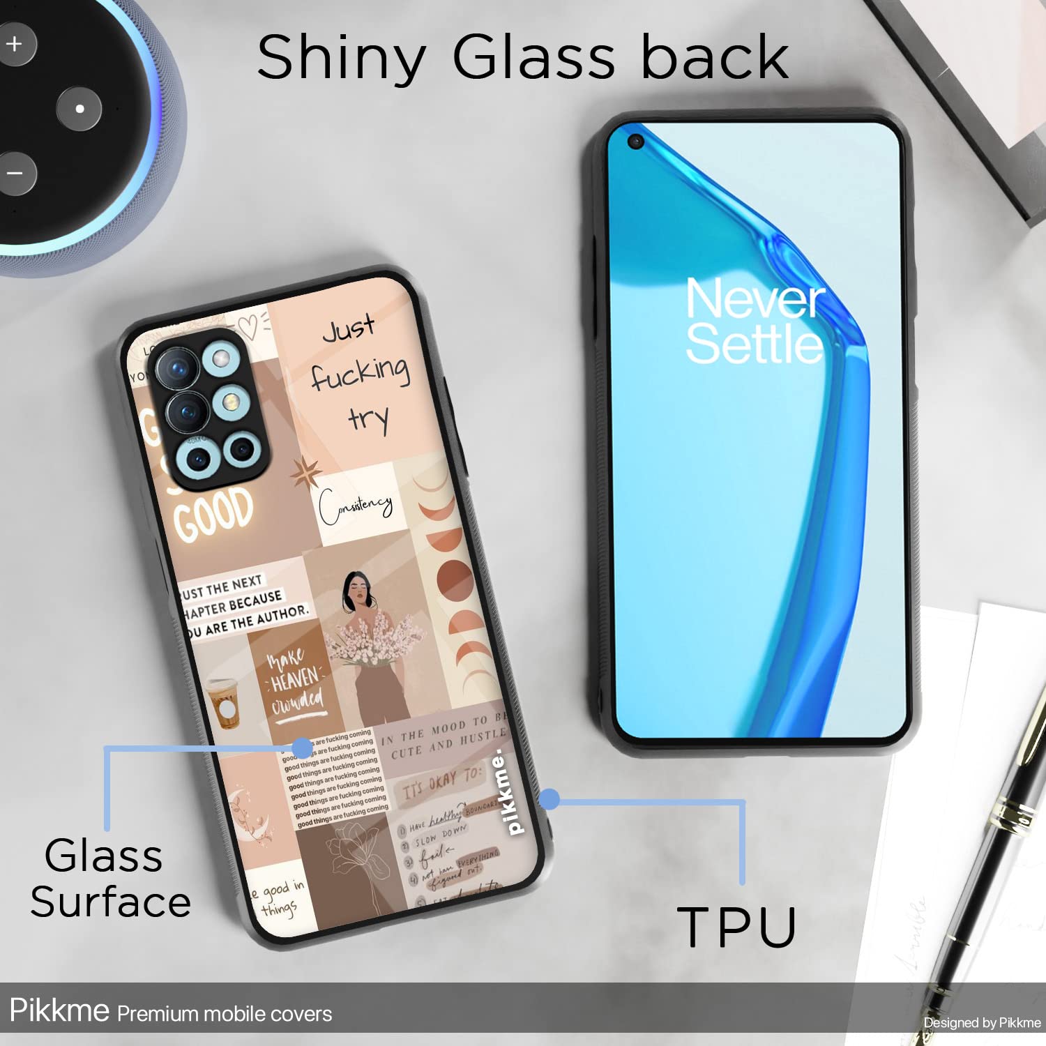 Pikkme back cover for OnePlus 8T – photo 3