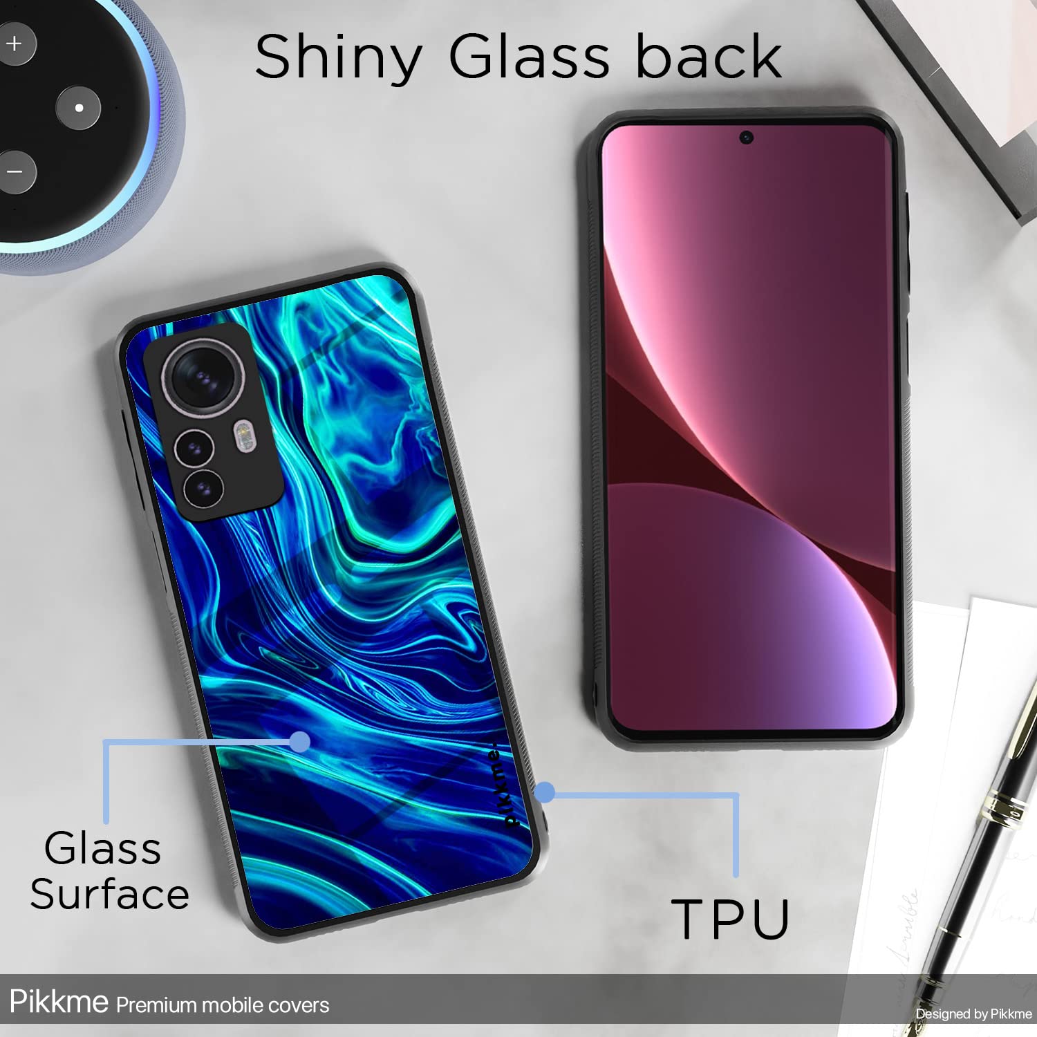 Pikkme Hybrid mobile back cover for Mi 12 Pro 5G – photo 3
