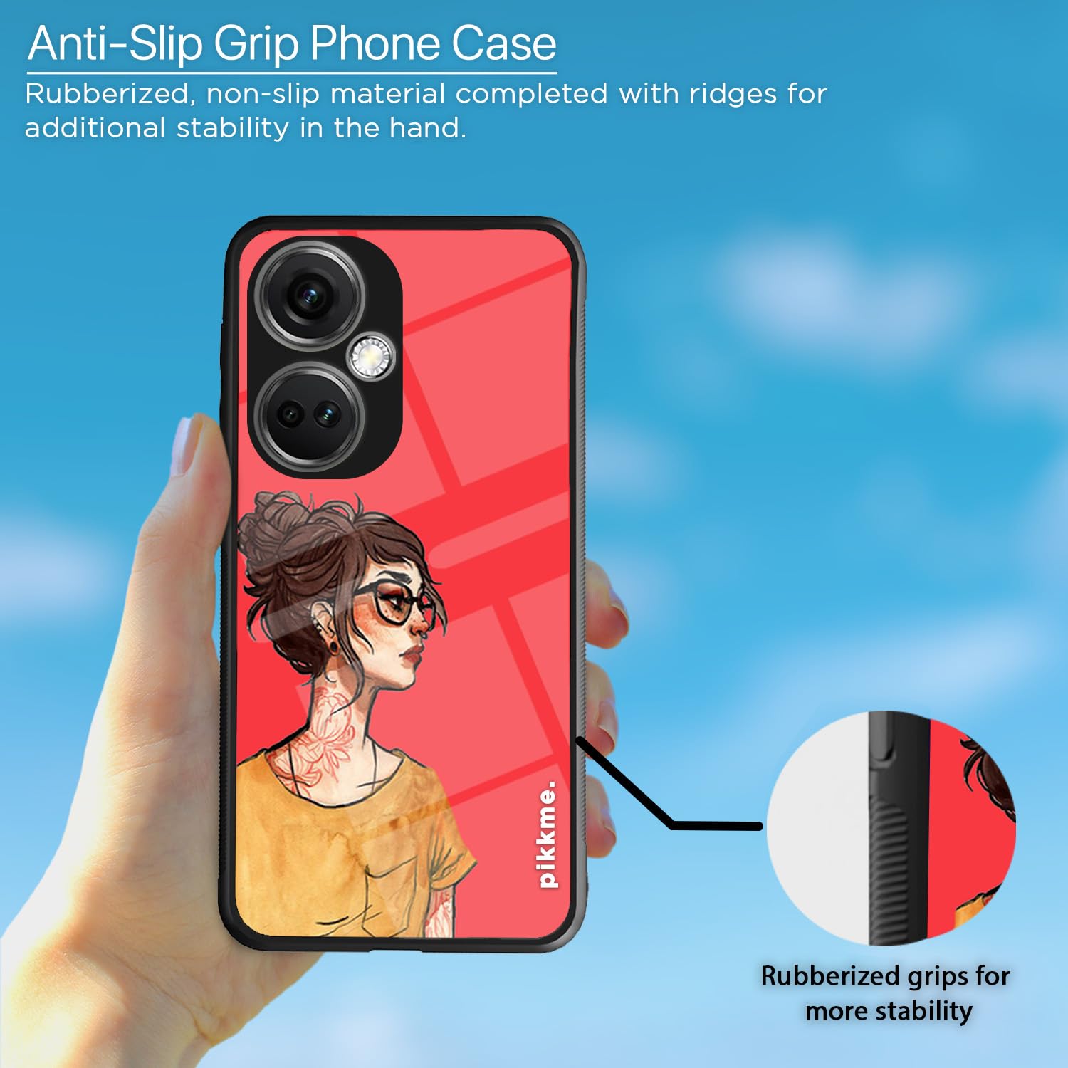 Phone cover for OnePlus Nord CE 3 5G – Pikkme – photo 5