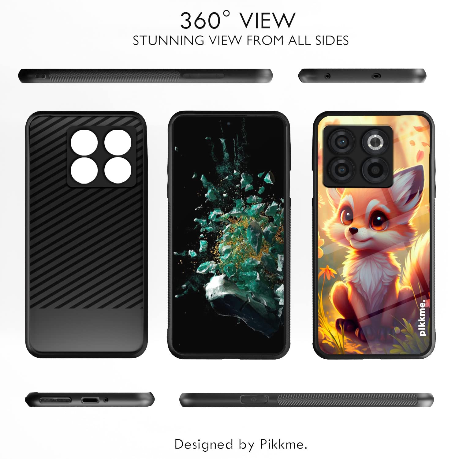 Mobile back cover for OnePlus 10T 5G – Pikkme – photo 2