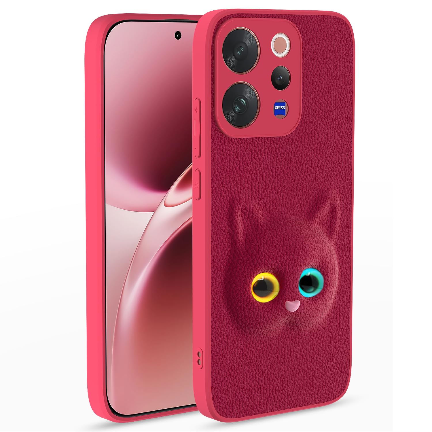 Vivo V70 5G mobile cover in pink by Pikkme