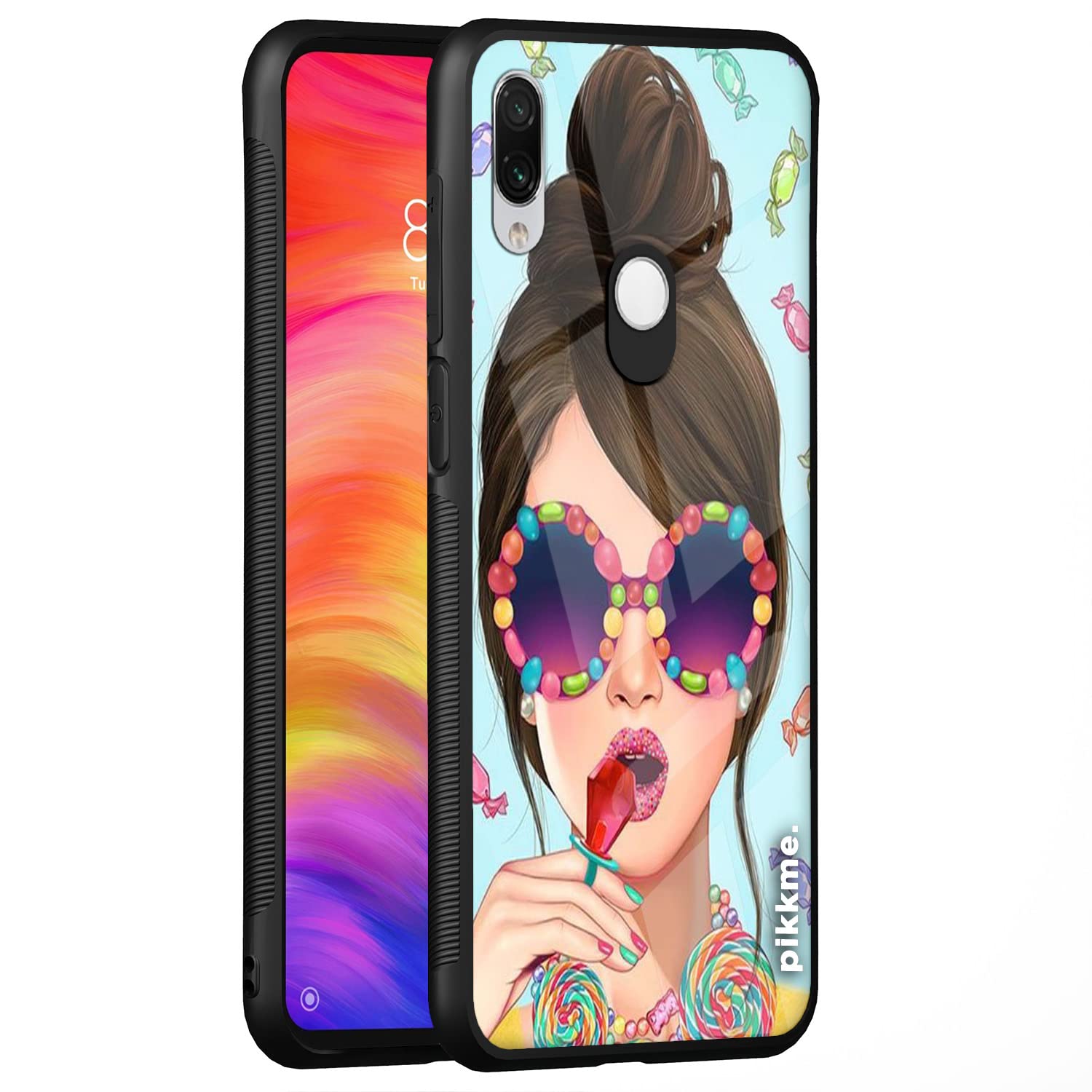 Hybrid Back cover for Redmi Note 7/Note 7 Pro/Note 7s – Pikkme