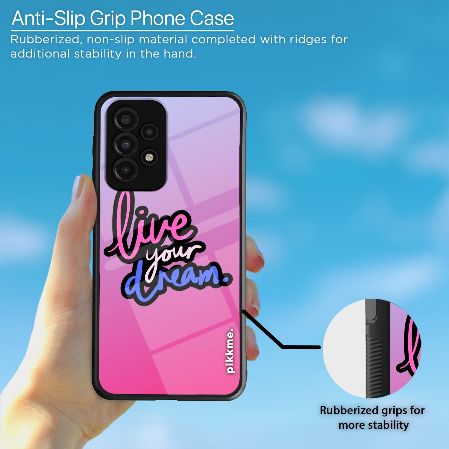 Pikkme Hybrid phone cover for Samsung A13 4G – photo 5