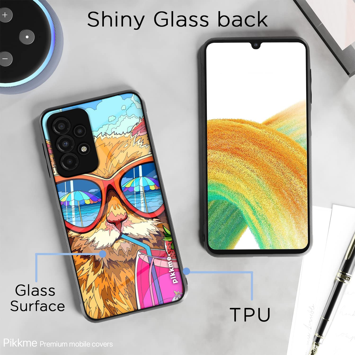 Cat Mobile cover for Samsung A13 4G – Pikkme – photo 3