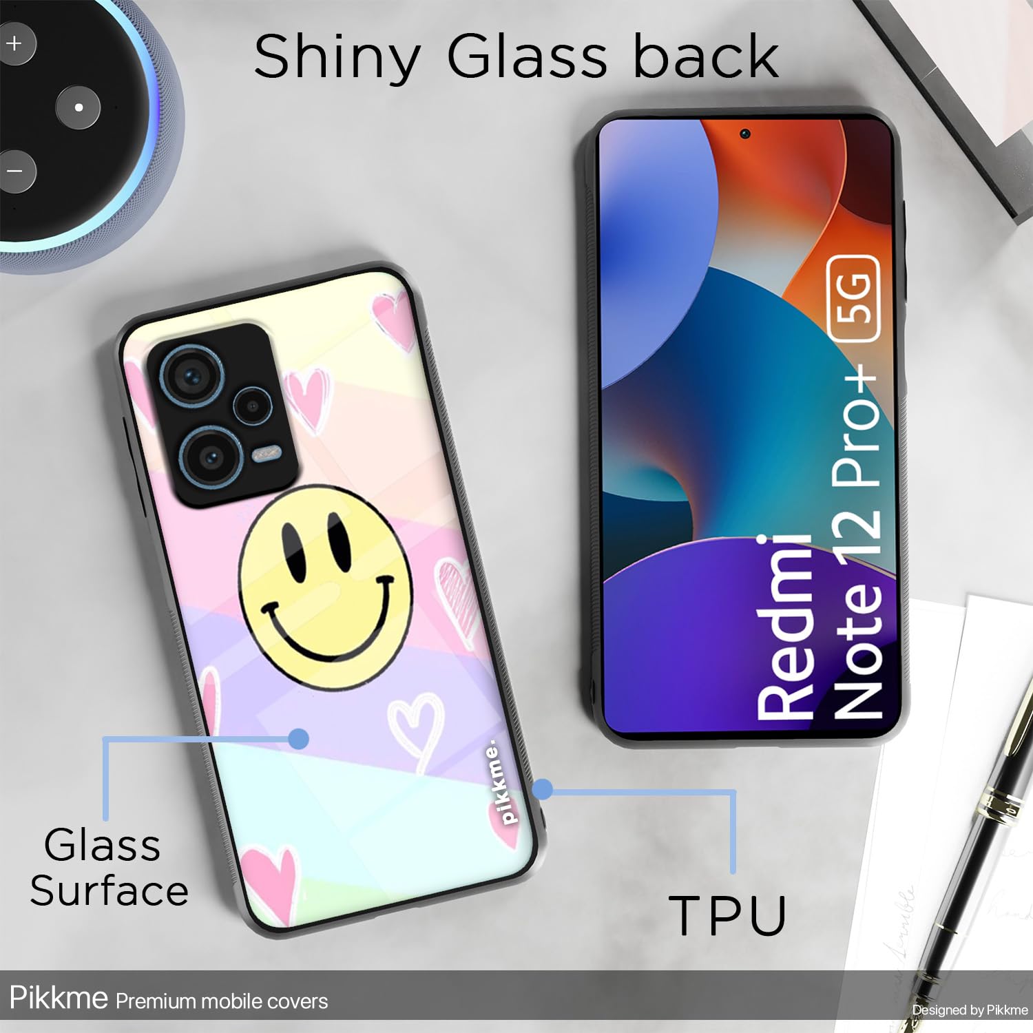 Redmi Note 12 Pro Plus 5G mobile cover by Pikkme – photo 3