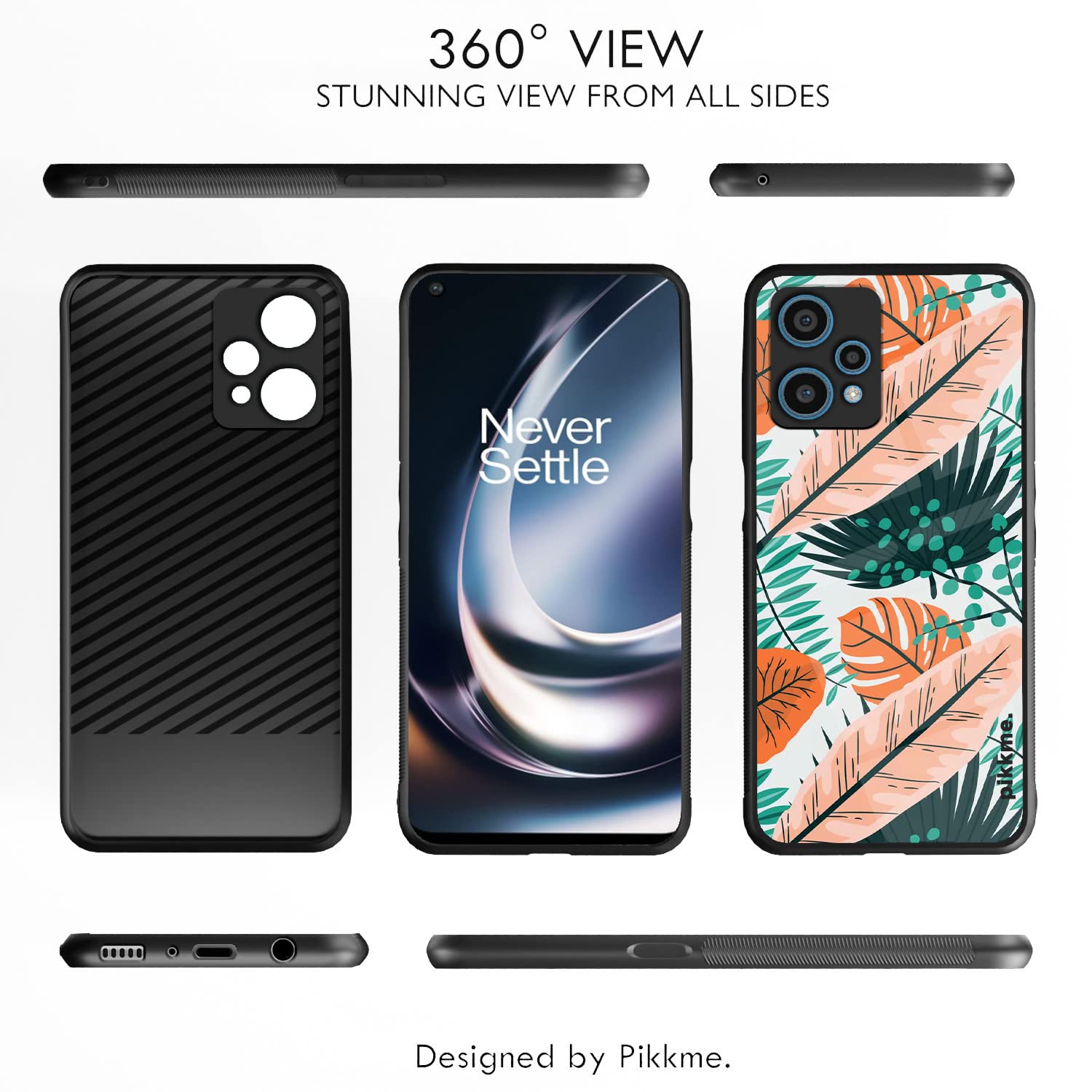 OnePlus Nord CE 2 Lite 5G Flower mobile back cover by Pikkme – photo 2