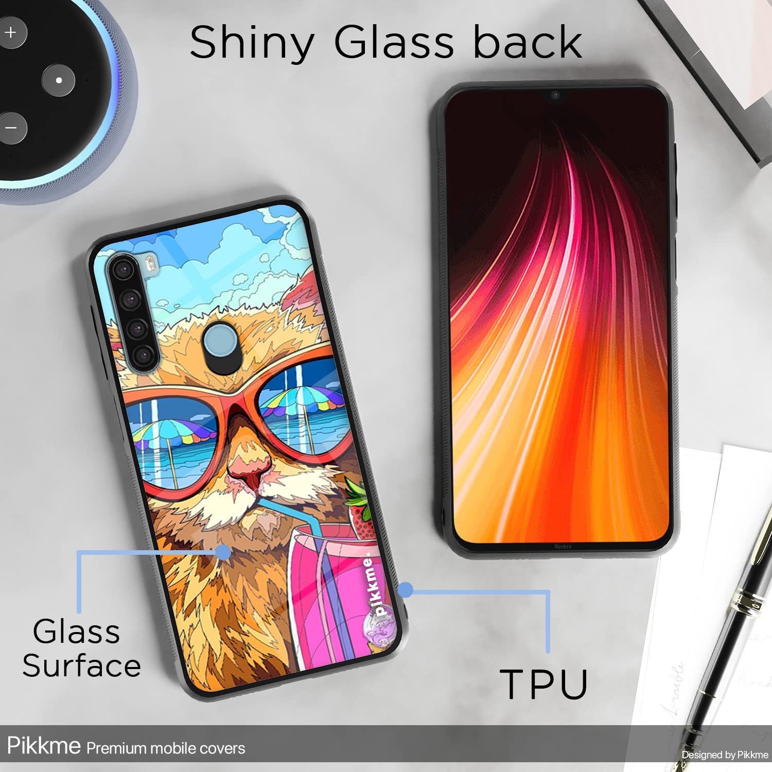 Pikkme mobile back cover for Redmi Note 8 – photo 3