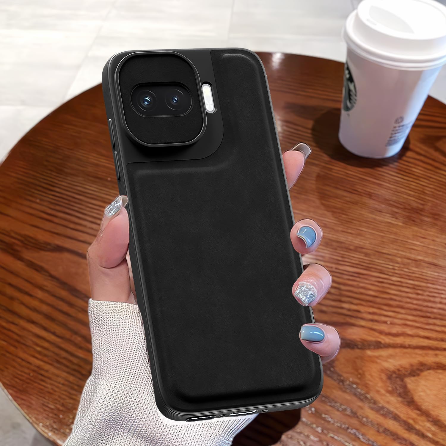 Pikkme black mobile cover for iQOO 15R 5G – photo 7