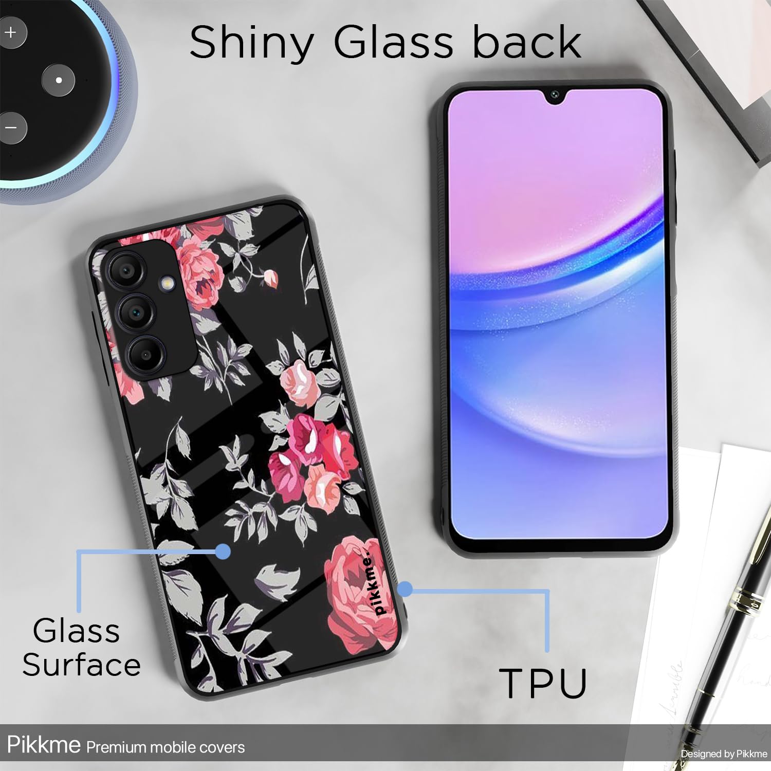 Pikkme Samsung A15 5G mobile back cover – photo 3
