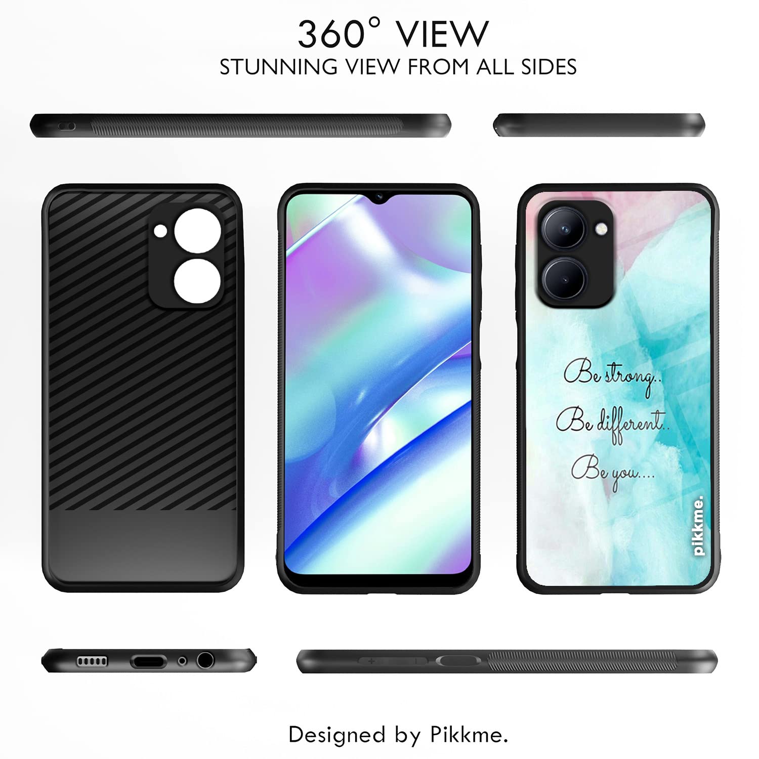 Back cover for Realme C33 – Pikkme – photo 2