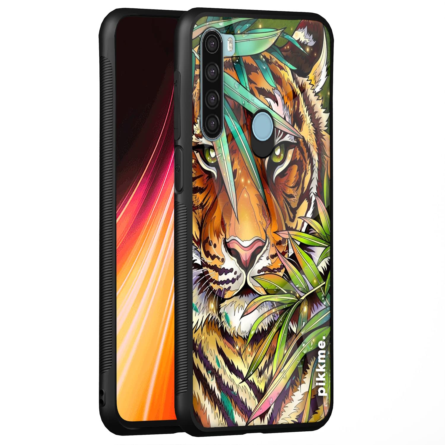 Pikkme Hybrid mobile cover for Redmi Note 8