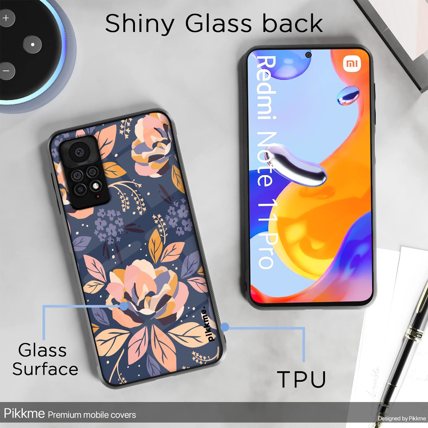 Pikkme mobile back cover for Redmi Note 11 Pro/Note 11 Pro Plus 5G – photo 3