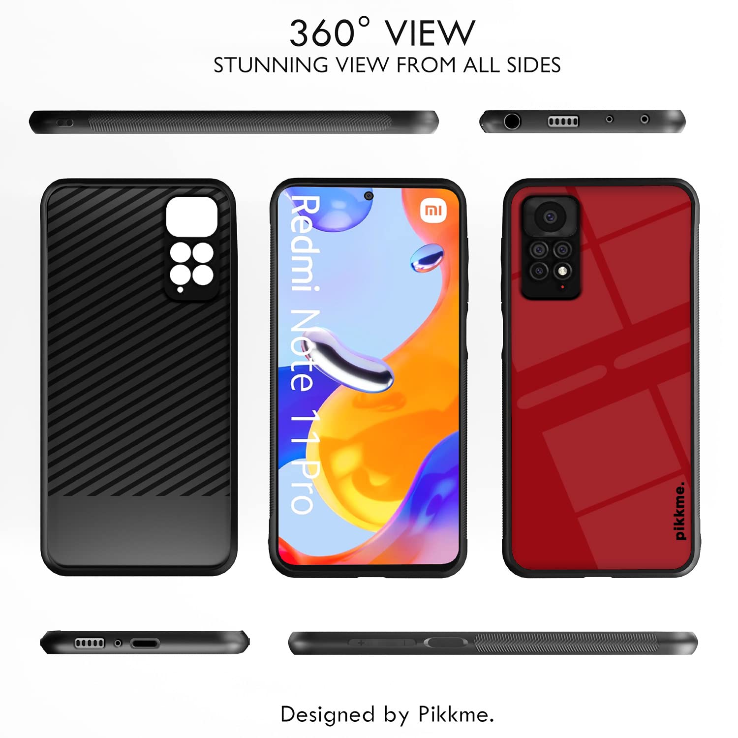 Hybrid Back cover for Redmi Note 11 Pro/Note 11 Pro Plus 5G – Pikkme – photo 2