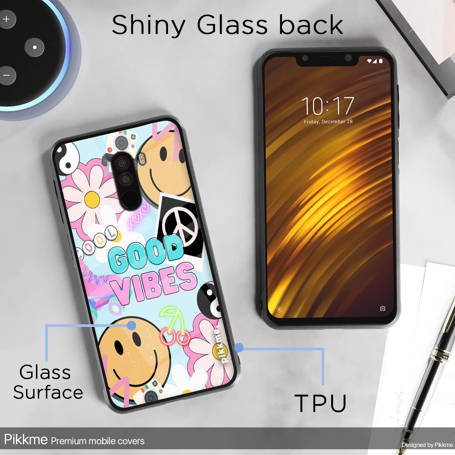 Pikkme Hybrid mobile cover for Poco F1 – photo 3