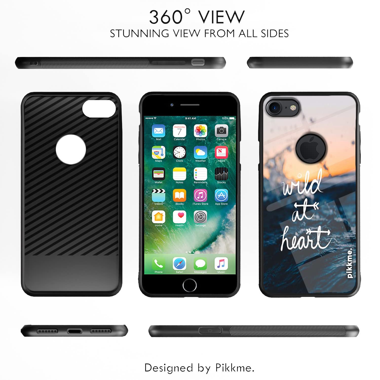 Hybrid Back cover for iPhone 7/8 – Pikkme – photo 2
