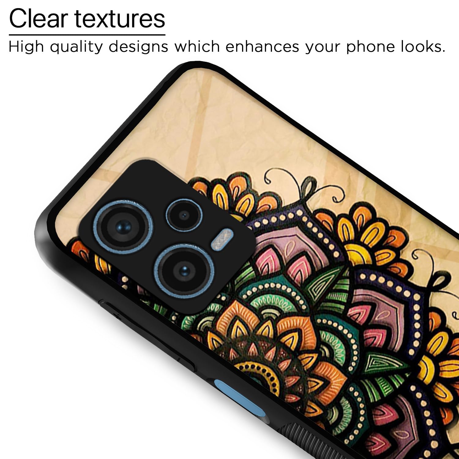 Pikkme mobile cover for Redmi Note 12 Pro Plus 5G – photo 4