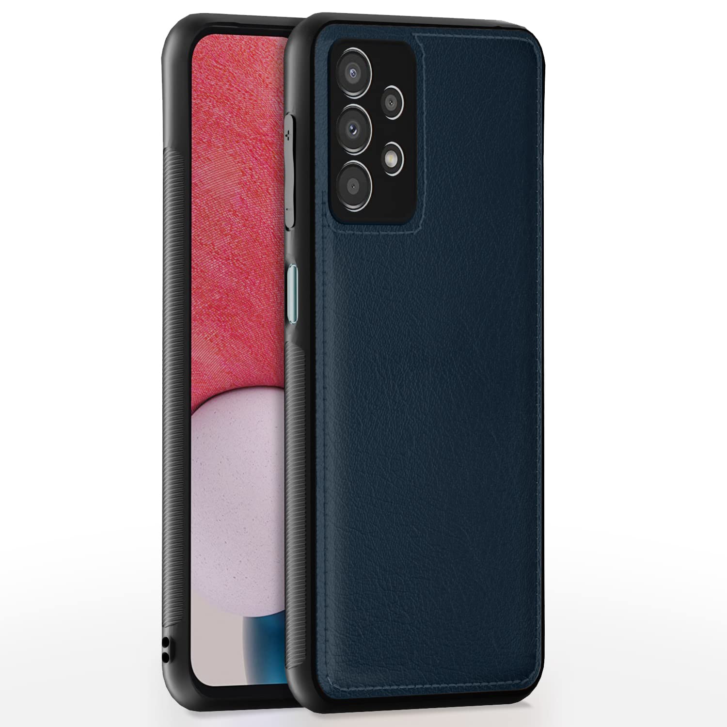 Pikkme blue back cover for Samsung A13 4G