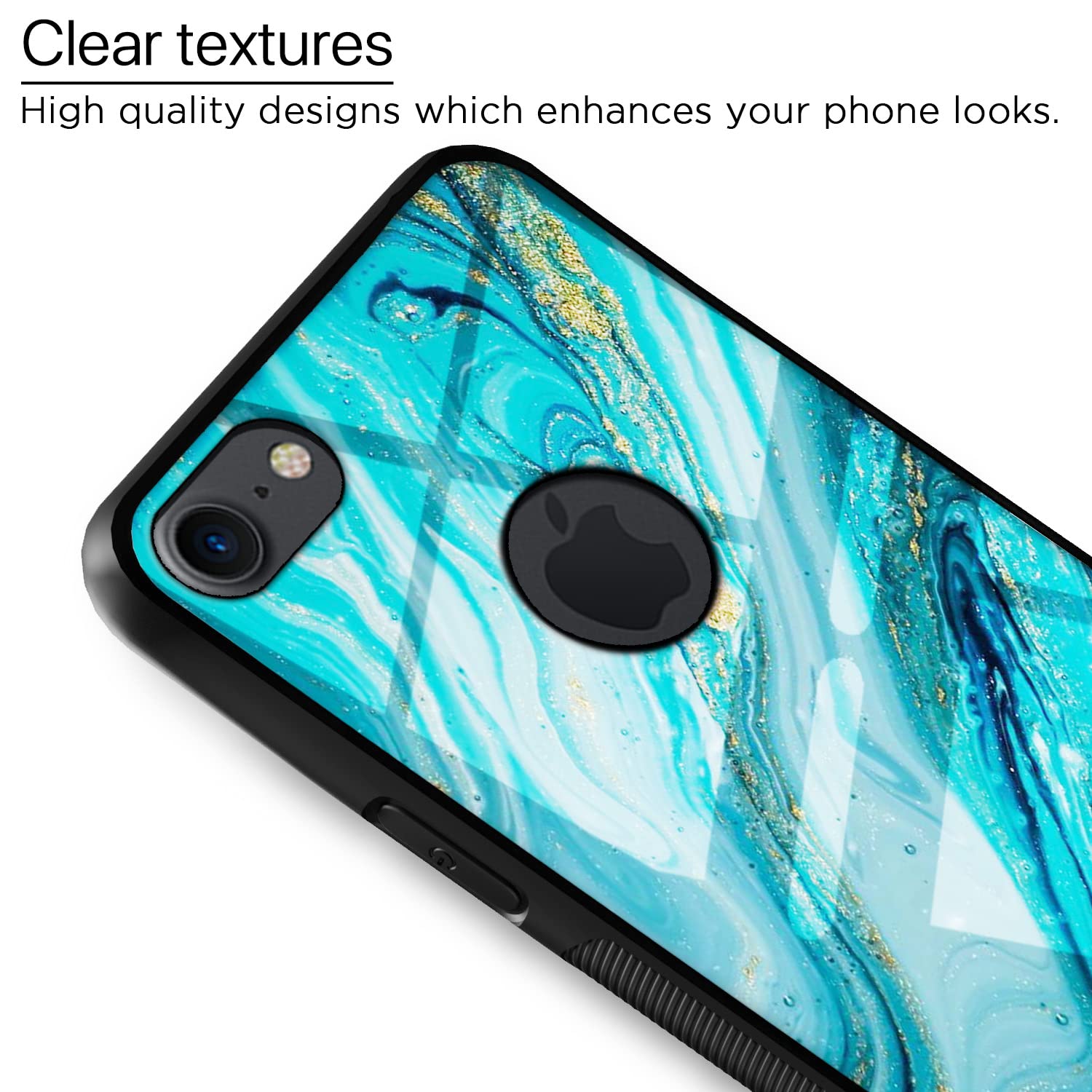 iPhone 7/8 Hybrid phone cover by Pikkme – photo 4