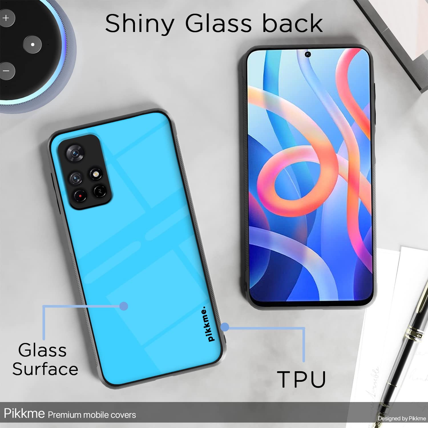 Pikkme Hybrid back cover for Redmi Note 11T/Poco M4 Pro 5G – photo 3