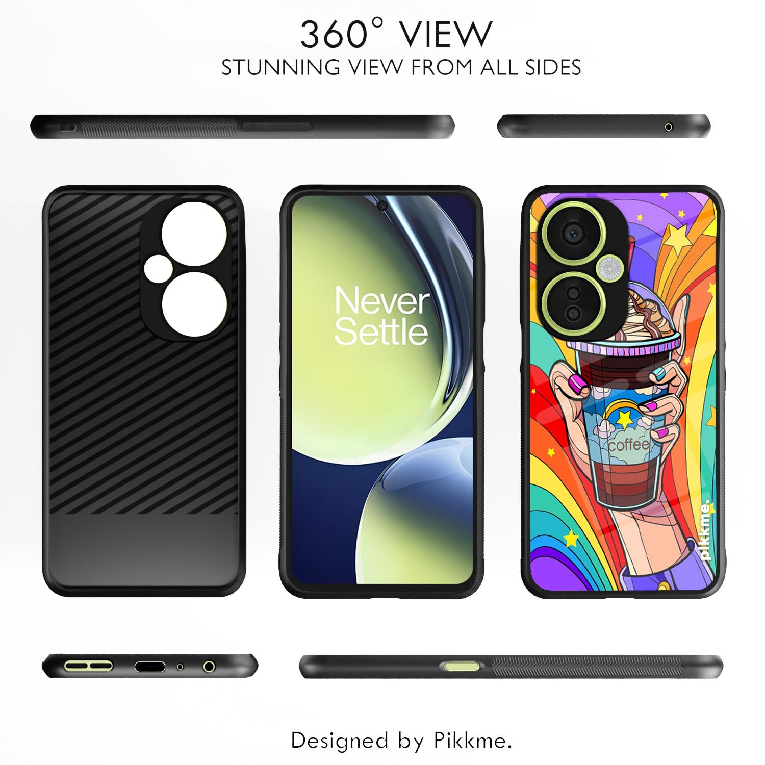 Hybrid Mobile cover for OnePlus Nord CE 3 Lite 5G – Pikkme – photo 2