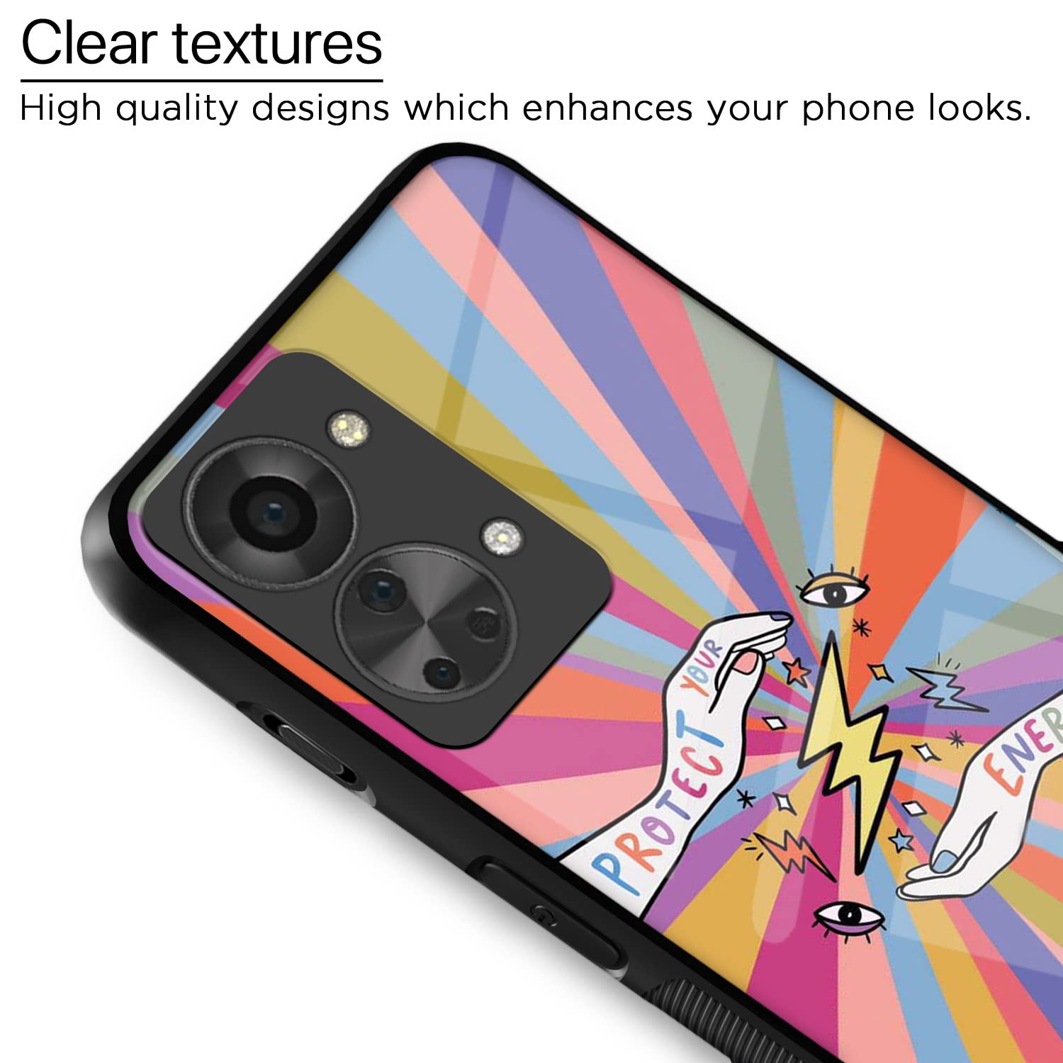 Pikkme Hybrid mobile cover for OnePlus Nord 2T 5G – photo 4