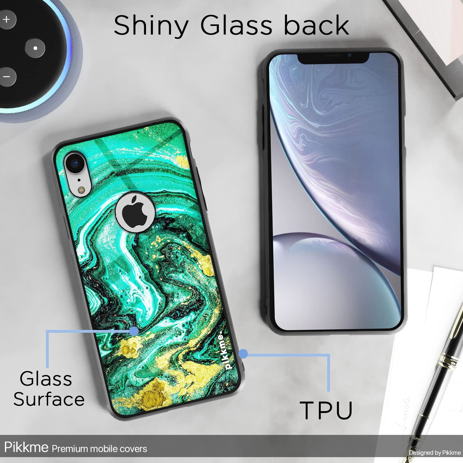 Pikkme Hybrid mobile back cover for iPhone XR – photo 3