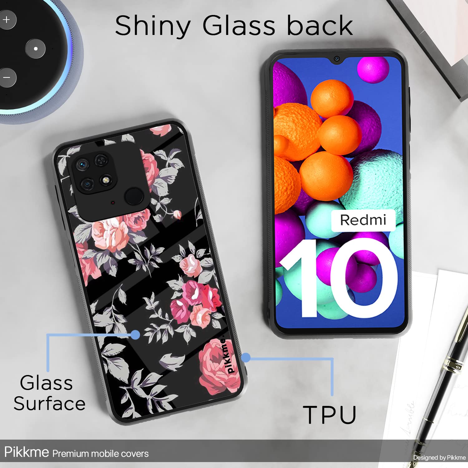 Redmi 10/10 Power phone cover by Pikkme – photo 3
