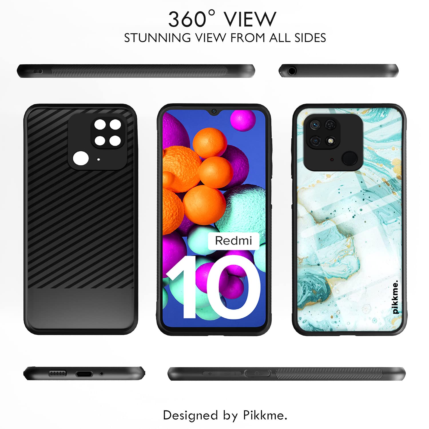 Pikkme mobile cover for Redmi 10/10 Power – photo 2