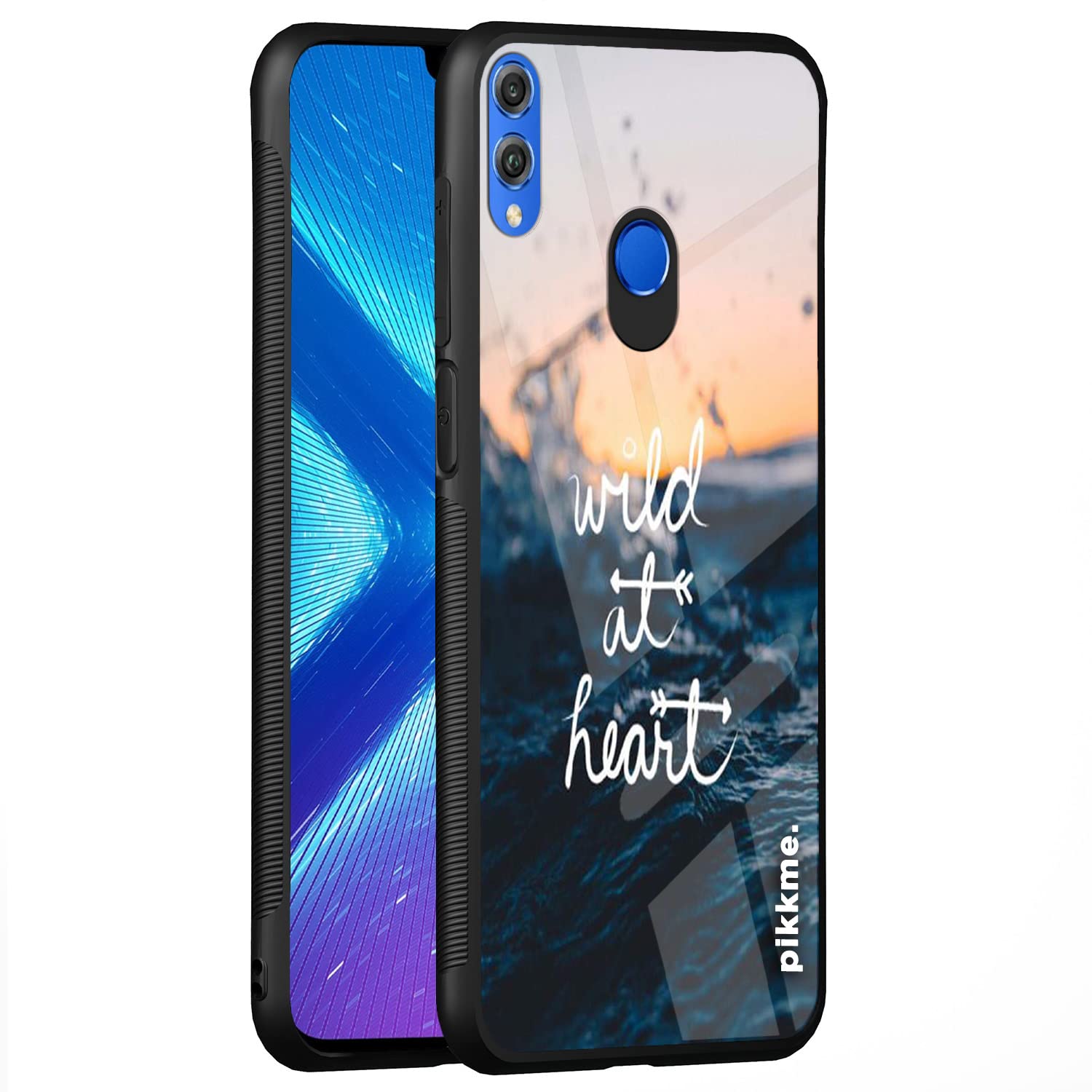 Pikkme Honor 8X mobile cover