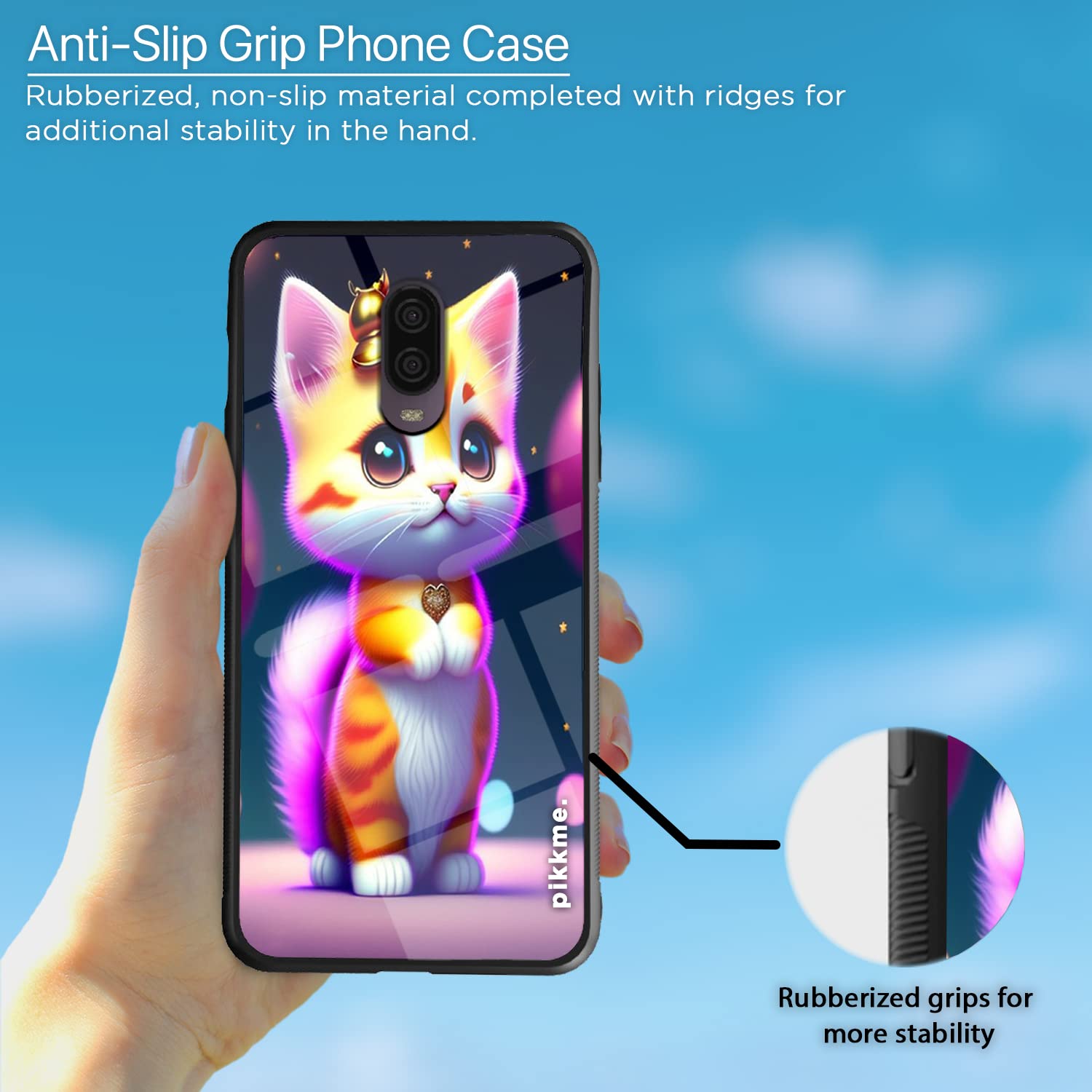 Pikkme Cat phone cover for OnePlus 6T – photo 5