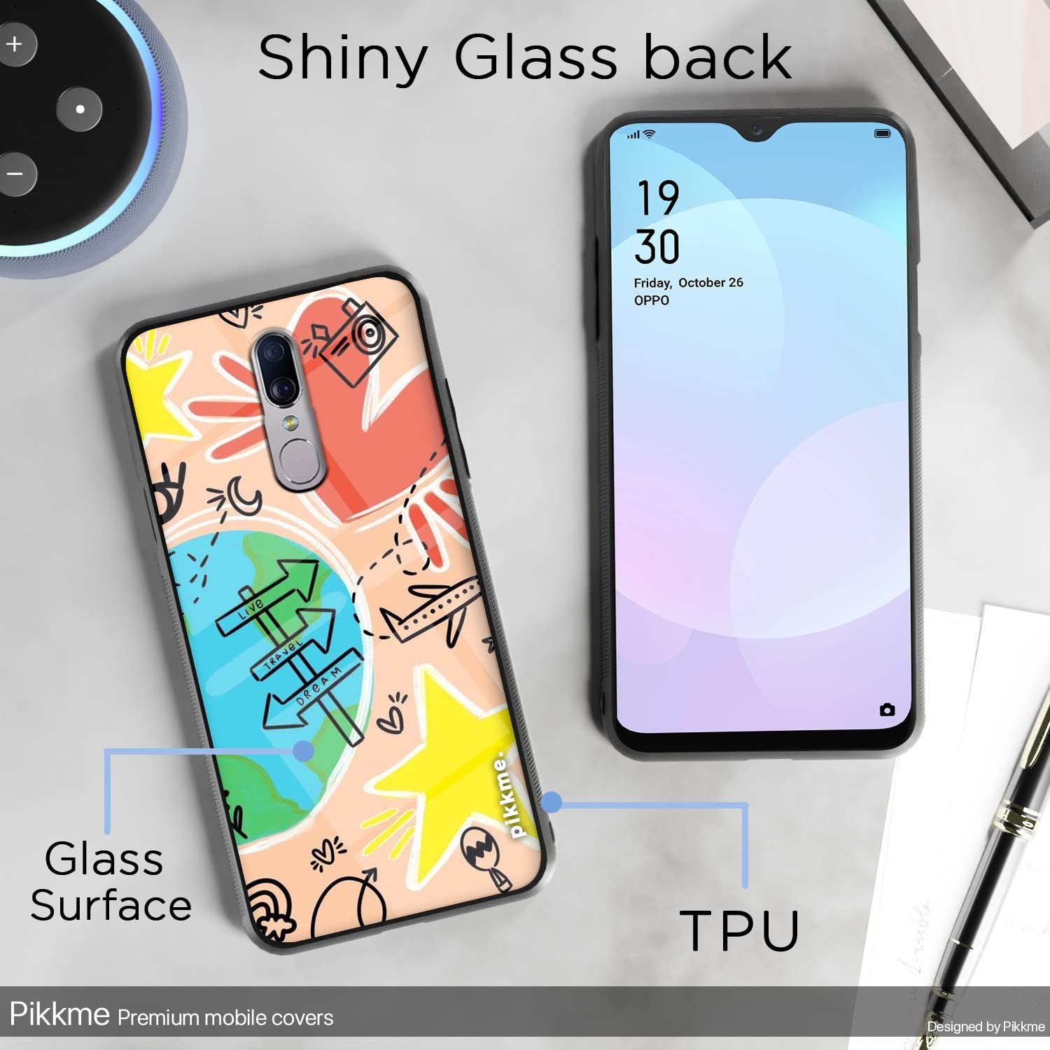 Oppo F11 back cover by Pikkme – photo 3