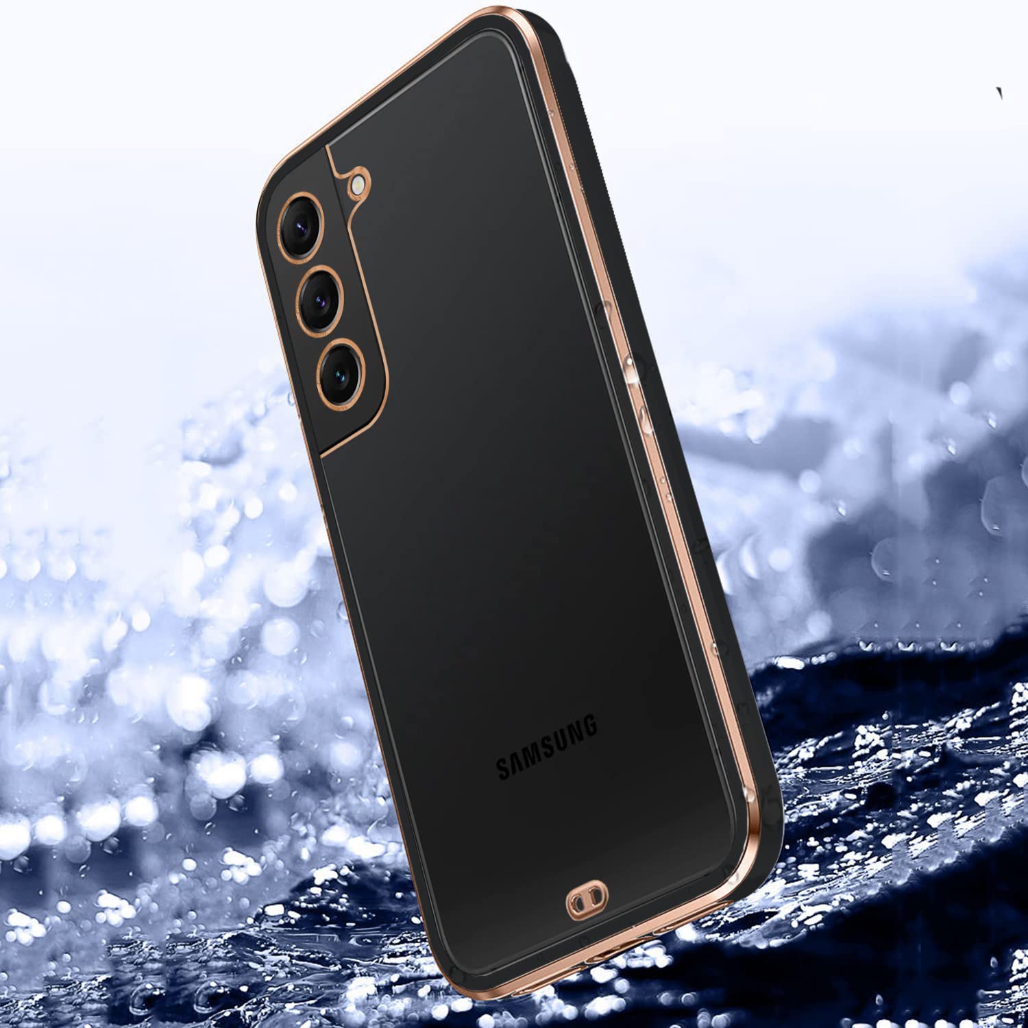 Samsung S22 back cover in black by Pikkme – photo 2